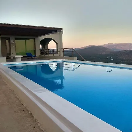 Villa Gusta Tholos  Exterior photo